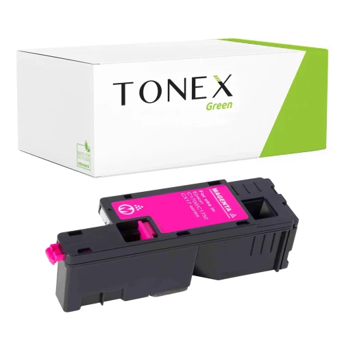 TONEX green für Epson RMCE1700M / C13S050612 Toner Magenta bis zu 1400 Seiten