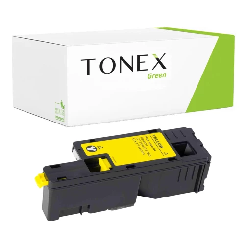 TONEX green für Epson RMCE1700Y / C13S050611 Toner Gelb bis zu 1400 Seiten