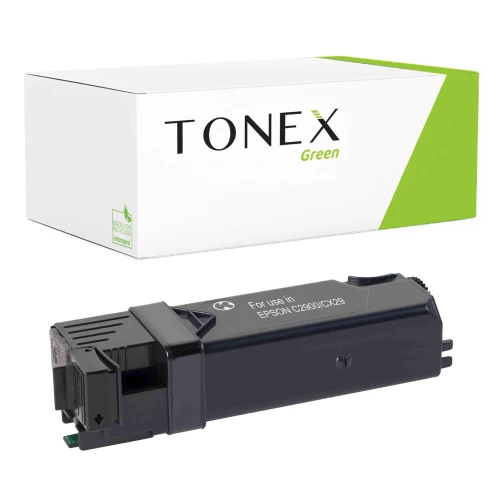 TONEX green für Epson RMCE2900BK / C13S050630 Toner Schwarz bis zu 3000 Seiten
