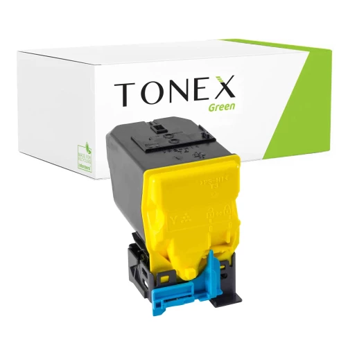 TONEX green für Epson RMCEAL300Y / C13S050747 Toner Gelb bis zu 8800 Seiten