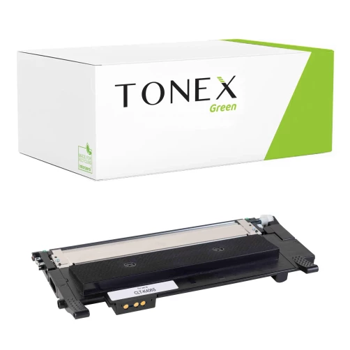 TONEX green für Samsung RMCK406S / CLT-K406S Toner Schwarz bis zu 1500 Seiten