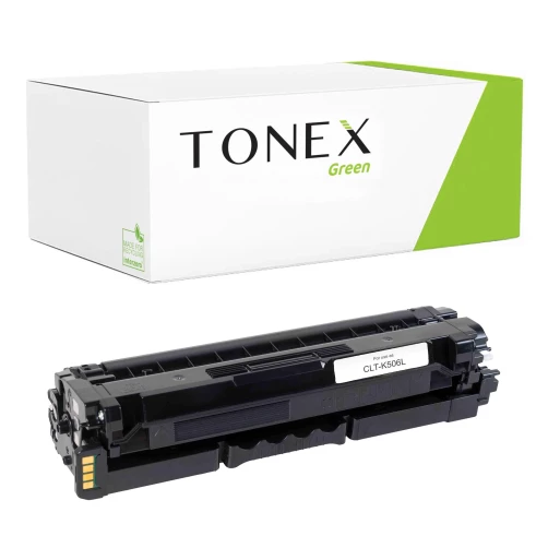 TONEX green für Samsung RMCK506L / CLT-K506L Toner Schwarz bis zu 6000 Seiten