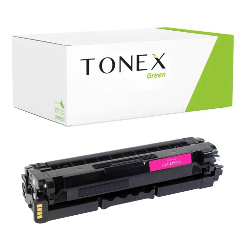 TONEX green für Samsung RMCM506L / CLT-M506L Toner Magenta bis zu 3500 Seiten
