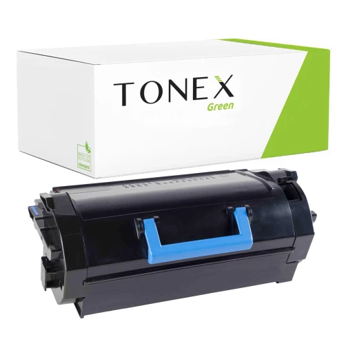 TONEX green für Lexmark RMCMX711 / 62D2X00 Toner Schwarz bis zu 45000 Seiten