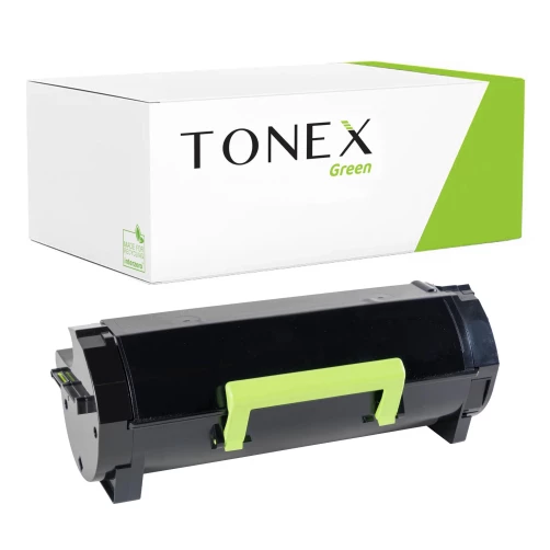 TONEX green für Lexmark RMCMX718 / 63B2X00 Toner Schwarz bis zu 45000 Seiten