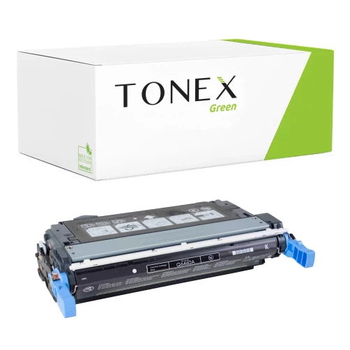 TONEX green für HP RMCQ6460A / Q6460A Toner Schwarz bis zu 12000 Seiten