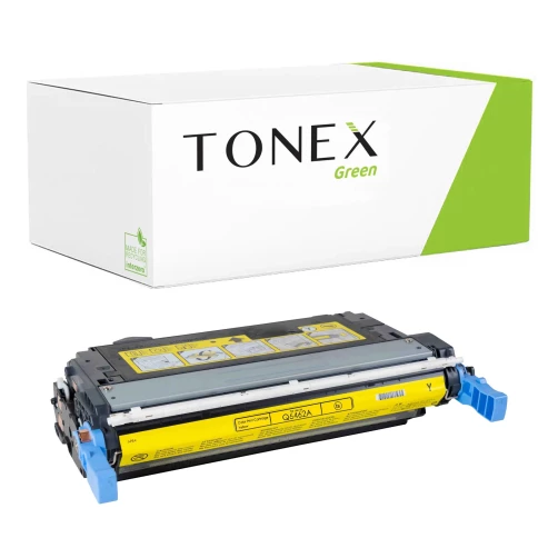 TONEX green für HP RMCQ6462A / Q6462A Toner Gelb bis zu 12000 Seiten