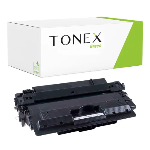 TONEX green für HP RMCQ7570A / Q7570A Toner Schwarz bis zu 15000 Seiten