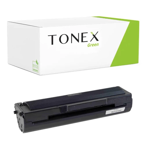 TONEX green für Samsung RMCS1042 / MLT-D1042S Toner Schwarz bis zu 1500 Seiten