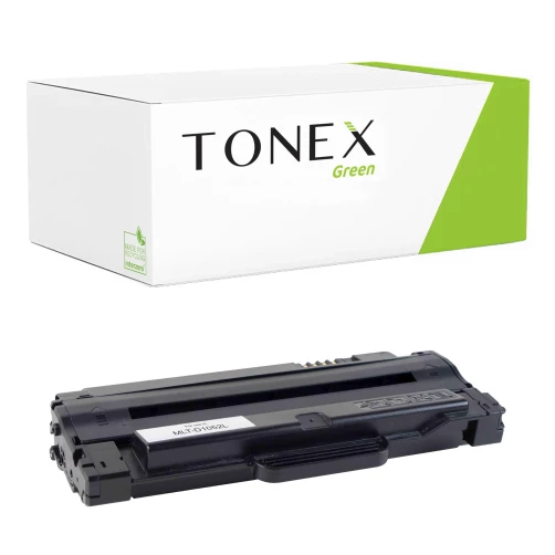 TONEX green für Samsung RMCS1052L / MLT-D1052L Toner Schwarz bis zu 2500 Seiten