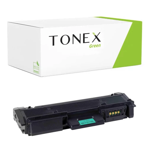TONEX green für Samsung RMCS116L / MLT-D116L Toner Schwarz bis zu 3000 Seiten