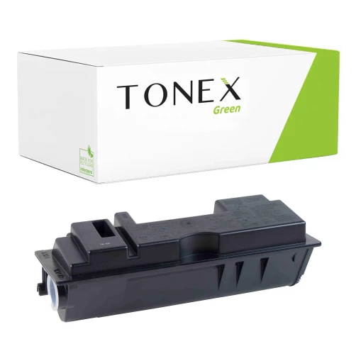 TONEX green für Kyocera RMCTK100 / 370PU5KW Toner Schwarz bis zu 6000 Seiten