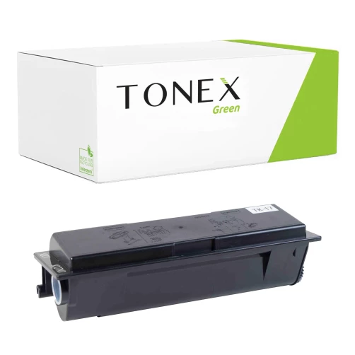 TONEX green für Kyocera RMCTK17 / 1T02BX0EU0 Toner Schwarz bis zu 6000 Seiten