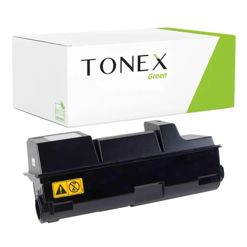 TONEX green für Kyocera RMCTK350 / 1T02J10EU0 Toner Schwarz bis zu 15000 Seiten