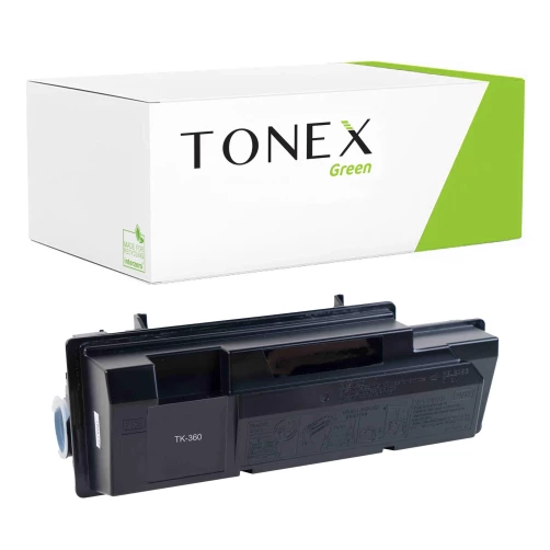 TONEX green für Kyocera RMCTK360 / 1T02J20EU0 Toner Schwarz bis zu 20000 Seiten