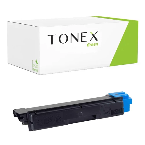 TONEX green für Kyocera RMCTK5135C / 1T02PACNL0 Toner Cyan bis zu 5000 Seiten