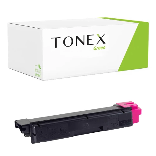 TONEX green für Kyocera RMCTK5135M / 1T02PABNL0 Toner Magenta bis zu 5000 Seiten