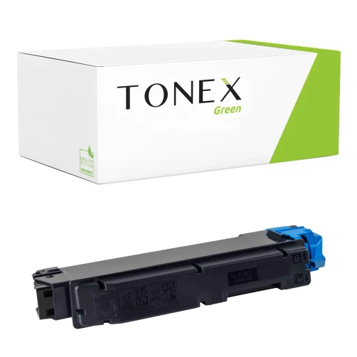 TONEX green für Kyocera RMCTK5140C / 1T02NRCNL0 Toner Cyan bis zu 5000 Seiten