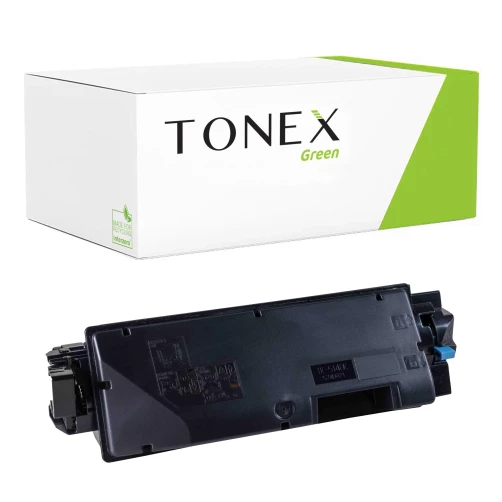 TONEX green für Kyocera RMCTK5140K / 1T02NR0NL0 Toner Schwarz bis zu 7000 Seiten