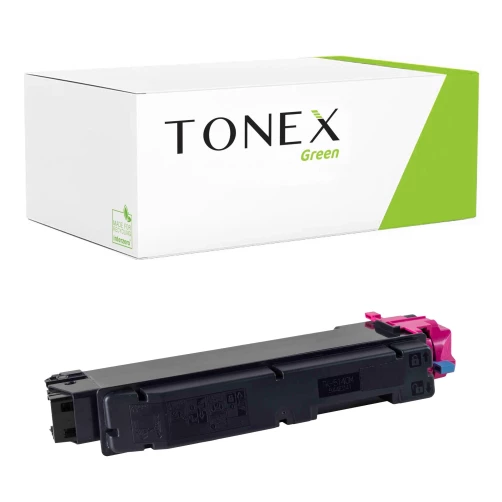 TONEX green für Kyocera RMCTK5140M / 1T02NRBNL0 Toner Magenta bis zu 5000 Seiten