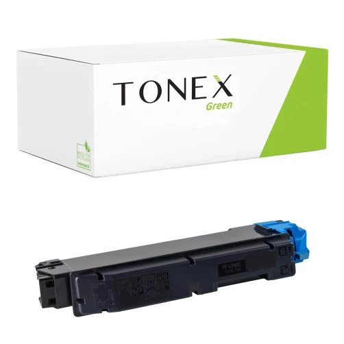TONEX green für Kyocera RMCTK5160C / 1T02NTCNL0 Toner Cyan bis zu 12000 Seiten
