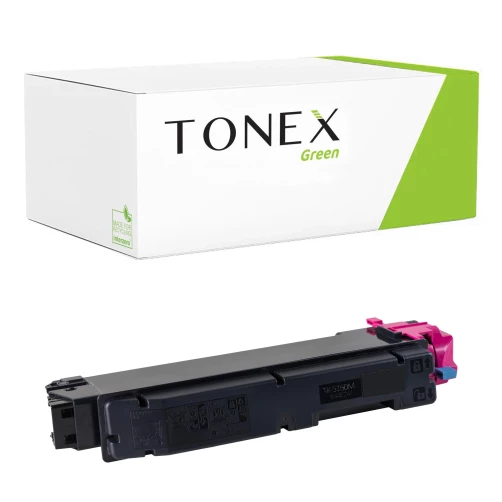 TONEX green für Kyocera RMCTK5160M / 1T02NTBNL0 Toner Magenta bis zu 12000 Seiten