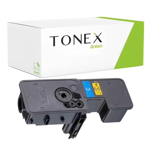 TONEX green für Kyocera RMCTK5220C / 1T02R9CNL1 Toner Cyan bis zu 1200 Seiten
