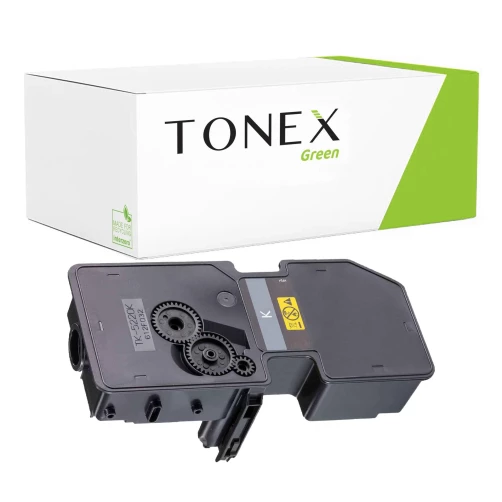 TONEX green für Kyocera RMCTK5220K / 1T02R90NL1 Toner Schwarz bis zu 1200 Seiten