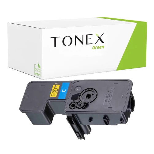 TONEX green für Kyocera RMCTK5230C / 1T02R9CNL0 Toner Cyan bis zu 2200 Seiten