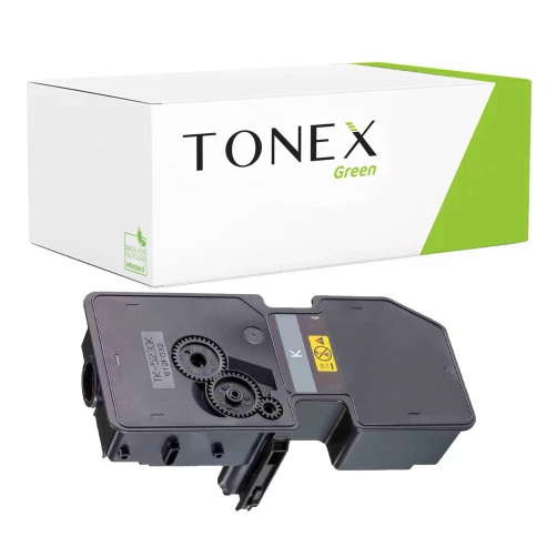 TONEX green für Kyocera RMCTK5230K / 1T02R90NL0 Toner Schwarz bis zu 2600 Seiten