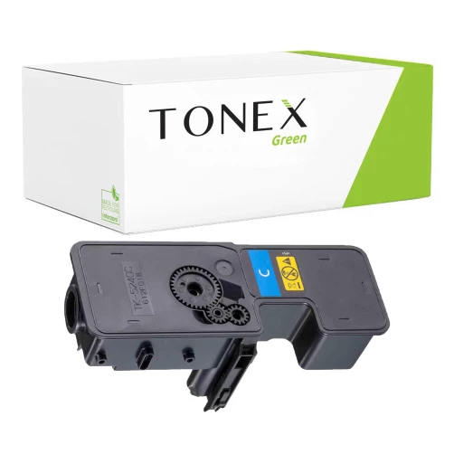 TONEX green für Kyocera RMCTK5240C / 1T02R7CNL0 Toner Cyan bis zu 3000 Seiten