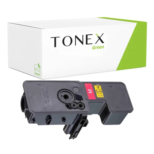 TONEX green für Kyocera RMCTK5240M / 1T02R7BNL0 Toner Magenta bis zu 3000 Seiten