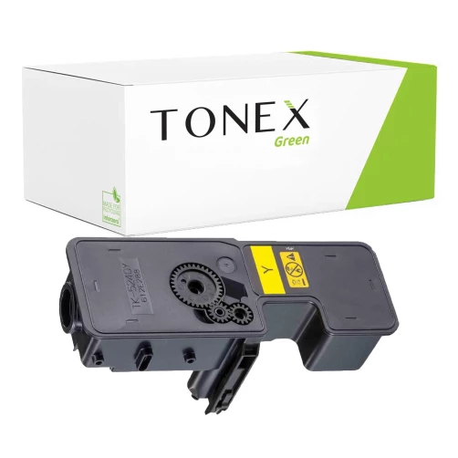TONEX green für Kyocera RMCTK5240Y / 1T02R7ANL0 Toner Gelb bis zu 3000 Seiten