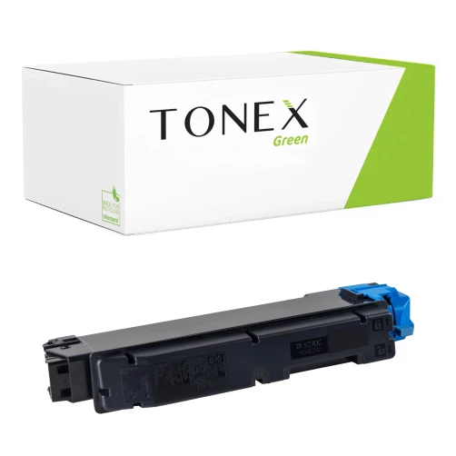 TONEX green für Kyocera RMCTK5270C / 1T02TVCNL0 Toner Cyan bis zu 6000 Seiten