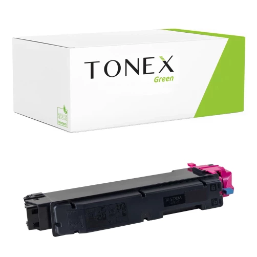 TONEX green für Kyocera RMCTK5270M / 1T02TVBNL0 Toner Magenta bis zu 6000 Seiten