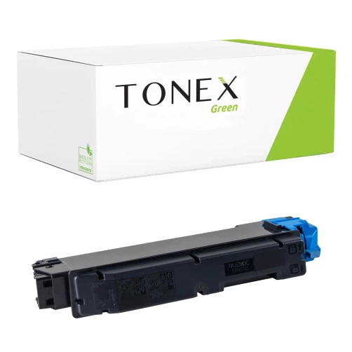 TONEX green für Kyocera RMCTK5280C / 1T02TWCNL0 Toner Cyan bis zu 11000 Seiten