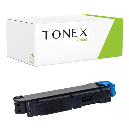TONEX green für Kyocera RMCTK5290C / 1T02TXCNL0 Toner Cyan bis zu 13000 Seiten