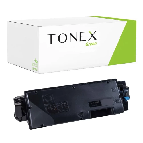 TONEX green für Kyocera RMCTK5290K / 1T02TX0NL0 Toner Schwarz bis zu 17000 Seiten