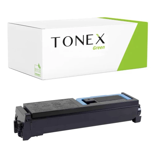 TONEX green für Kyocera RMCTK540K / 1T02HL0EU0 Toner Schwarz bis zu 5000 Seiten