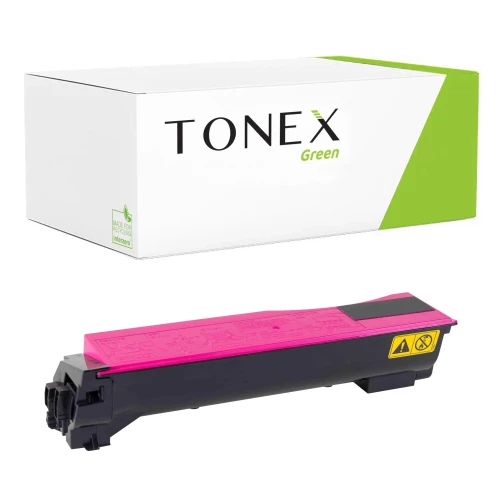 TONEX green für Kyocera RMCTK540M / 1T02HLBEU0 Toner Magenta bis zu 4000 Seiten
