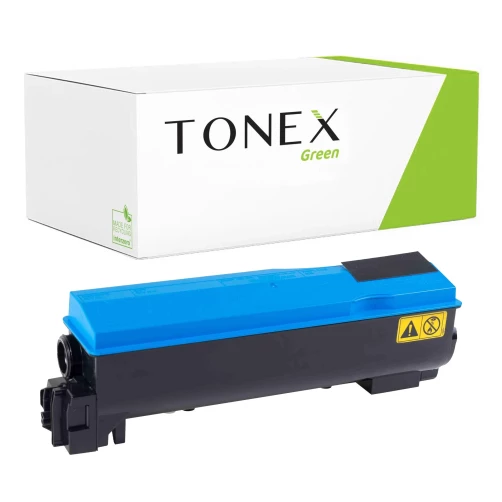 TONEX green für Kyocera RMCTK560C / 1T02HNCEU0 Toner Cyan bis zu 10000 Seiten