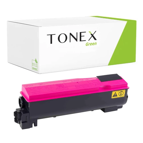 TONEX green für Kyocera RMCTK560M / 1T02HNBEU0 Toner Magenta bis zu 10000 Seiten