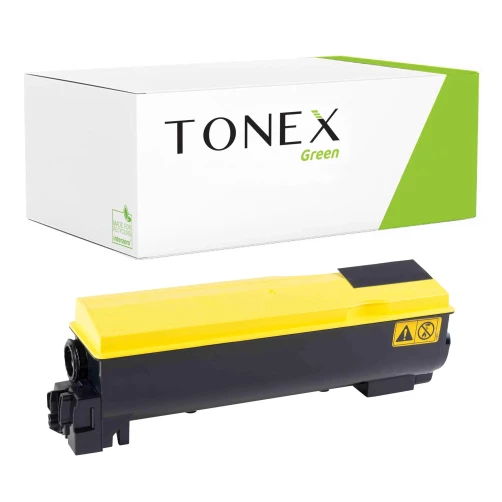 TONEX green für Kyocera RMCTK560Y / 1T02HNAEU0 Toner Gelb bis zu 10000 Seiten