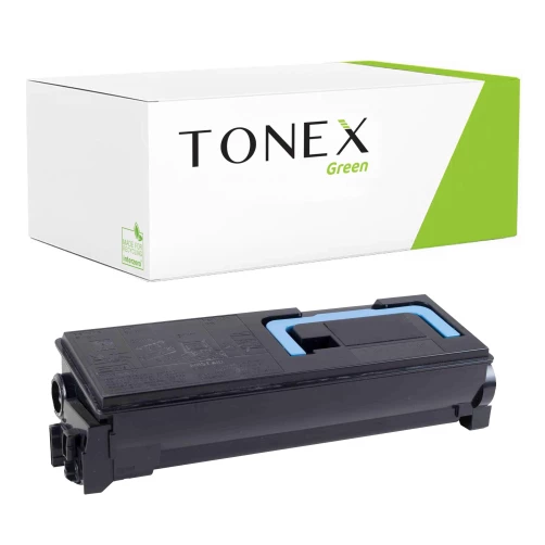 TONEX green für Kyocera RMCTK570K / 1T02HG0EU0 Toner Schwarz bis zu 16000 Seiten