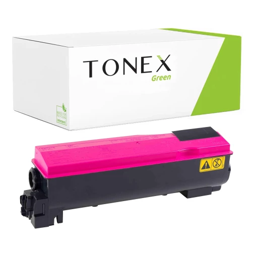 TONEX green für Kyocera RMCTK570M / 1T02HGBEU0 Toner Magenta bis zu 12000 Seiten