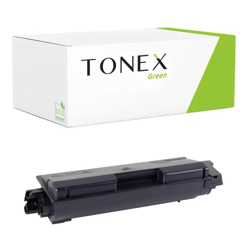 TONEX green für Kyocera RMCTK580K / 1T02KT0NL0 Toner Schwarz bis zu 3500 Seiten