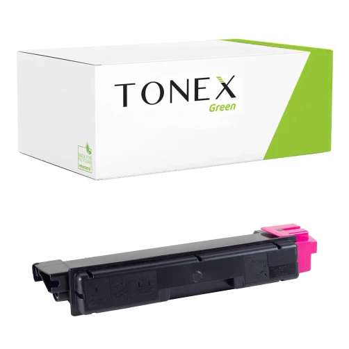 TONEX green für Kyocera RMCTK580M / 1T02KTBNL0 Toner Magenta bis zu 2800 Seiten
