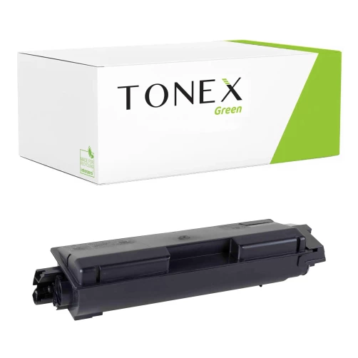 TONEX green für Kyocera RMCTK590K / 1T02KV0NL0 Toner Schwarz bis zu 7000 Seiten