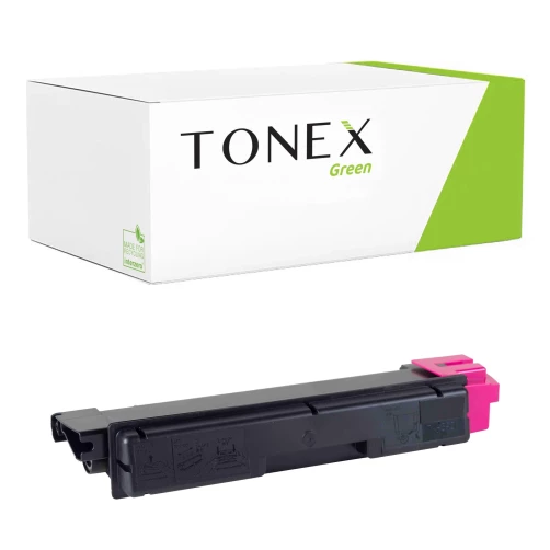 TONEX green für Kyocera RMCTK590M / 1T02KVBNL0, 4472610014 Toner Magenta bis zu 5000 Seiten