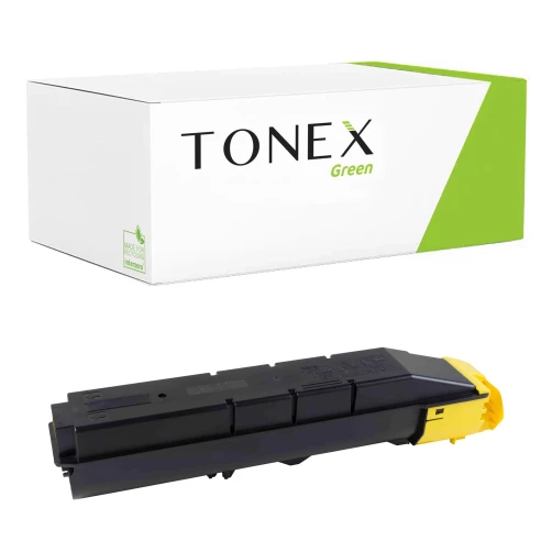 TONEX green für Kyocera RMCTK8305Y / 1T02LKANL0 Toner Gelb bis zu 15000 Seiten